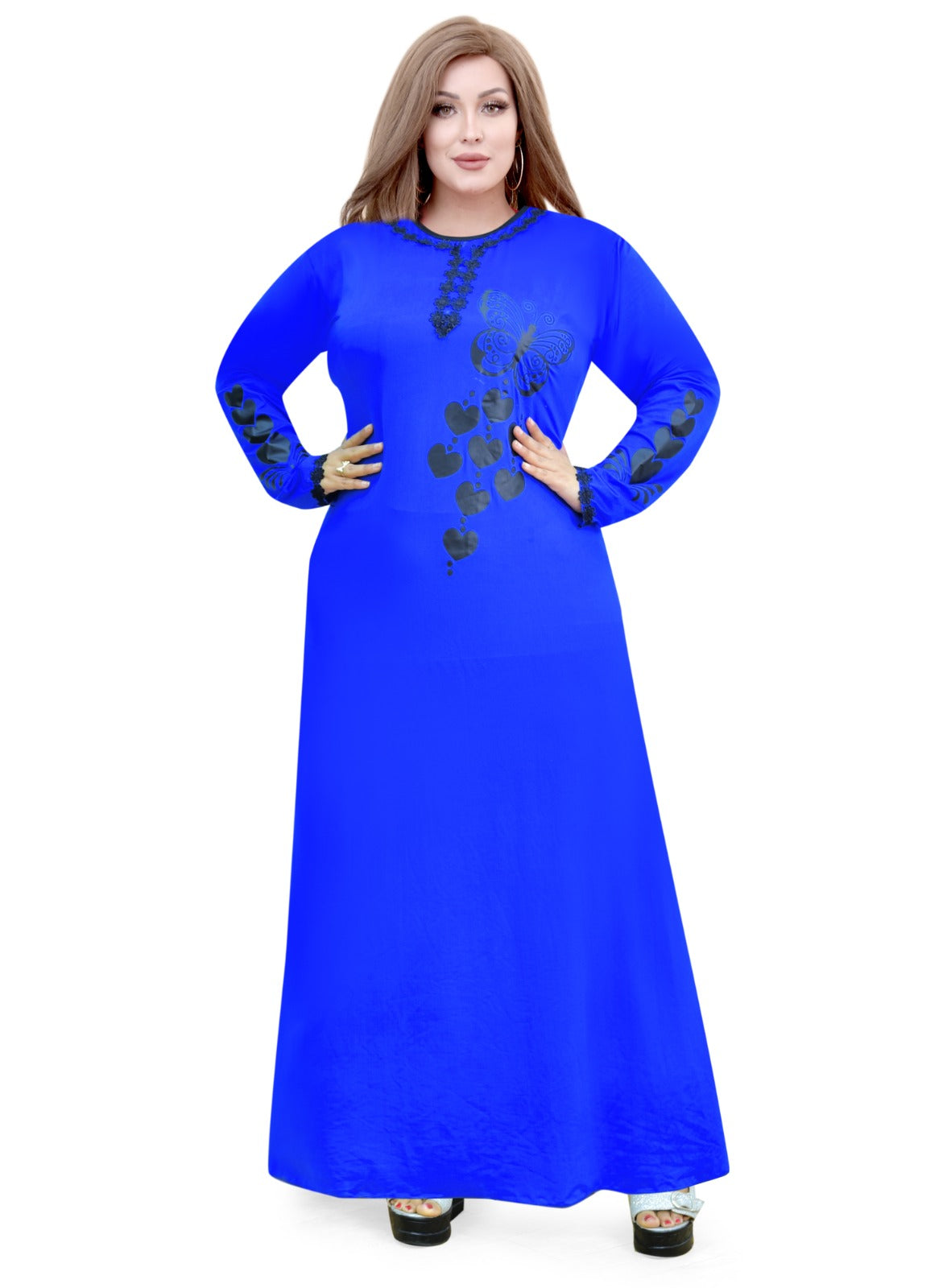 عباية فراشة