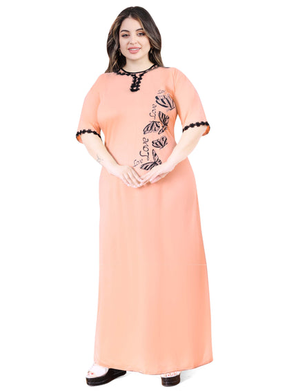 عباية فراشة نص كم