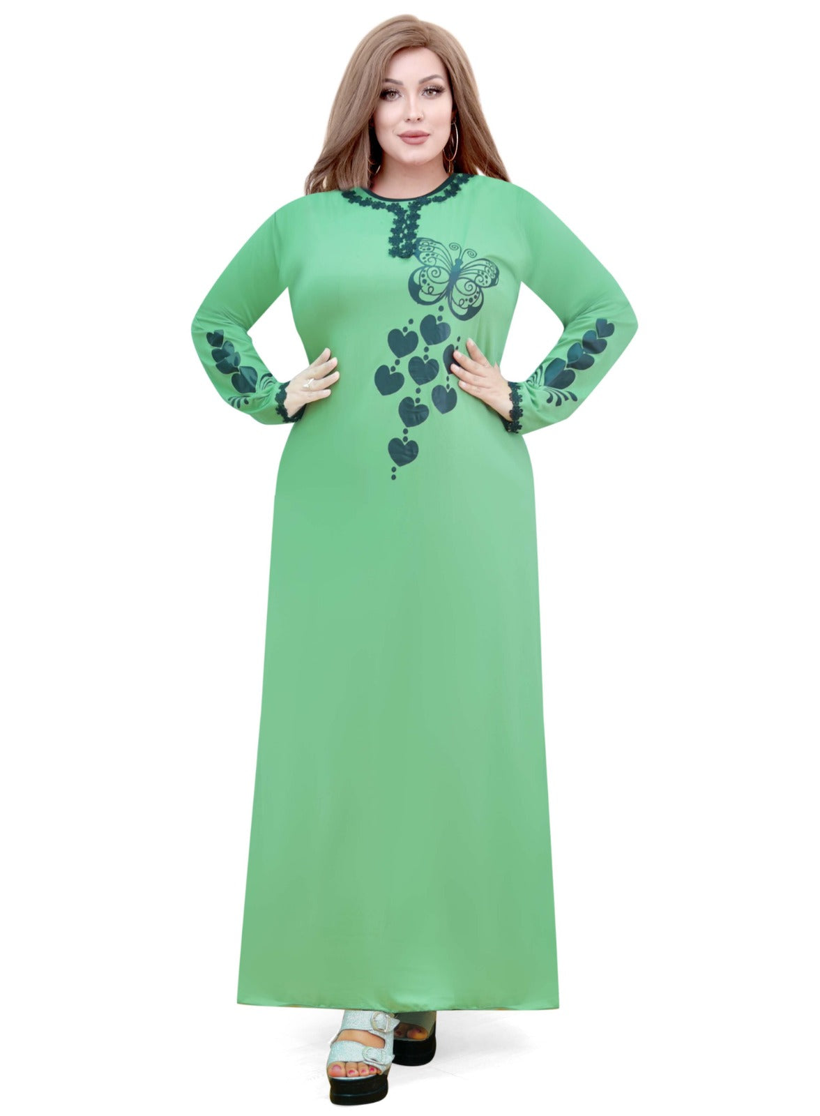 عباية فراشة