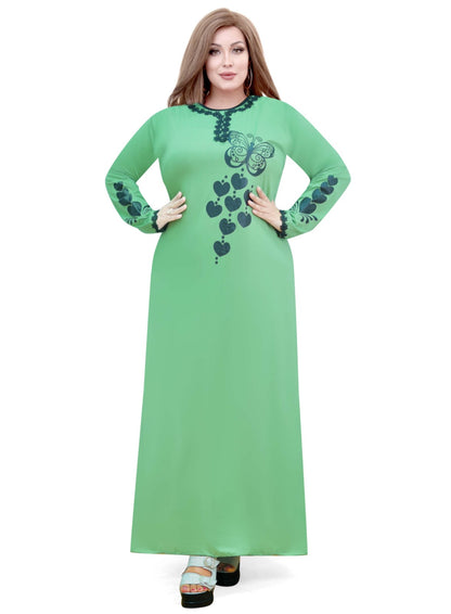 عباية فراشة