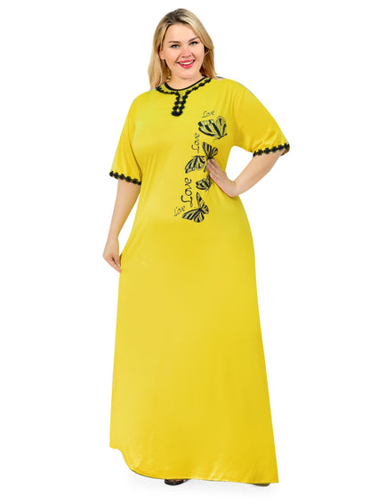 عباية فراشة نص كم