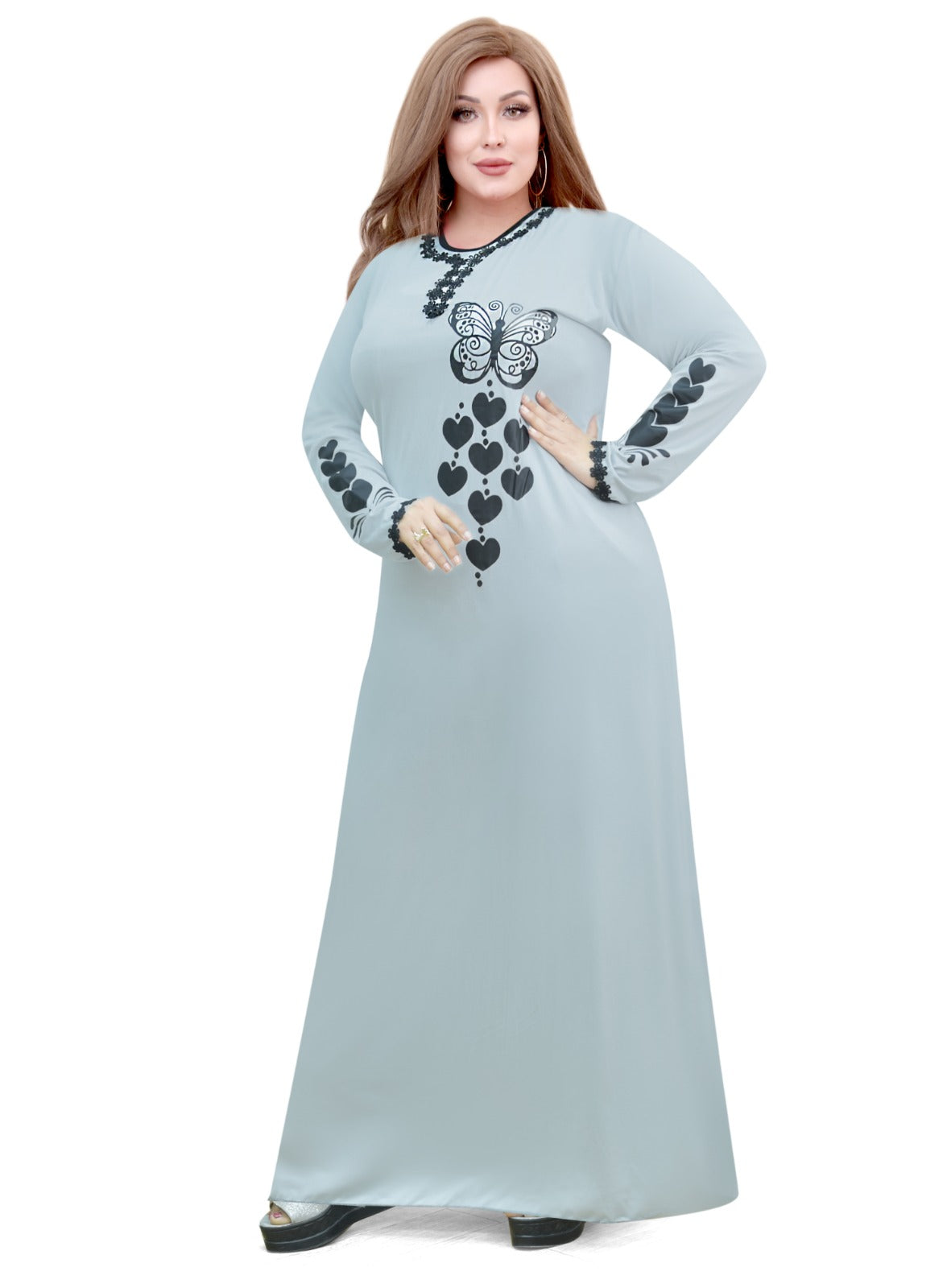 عباية فراشة