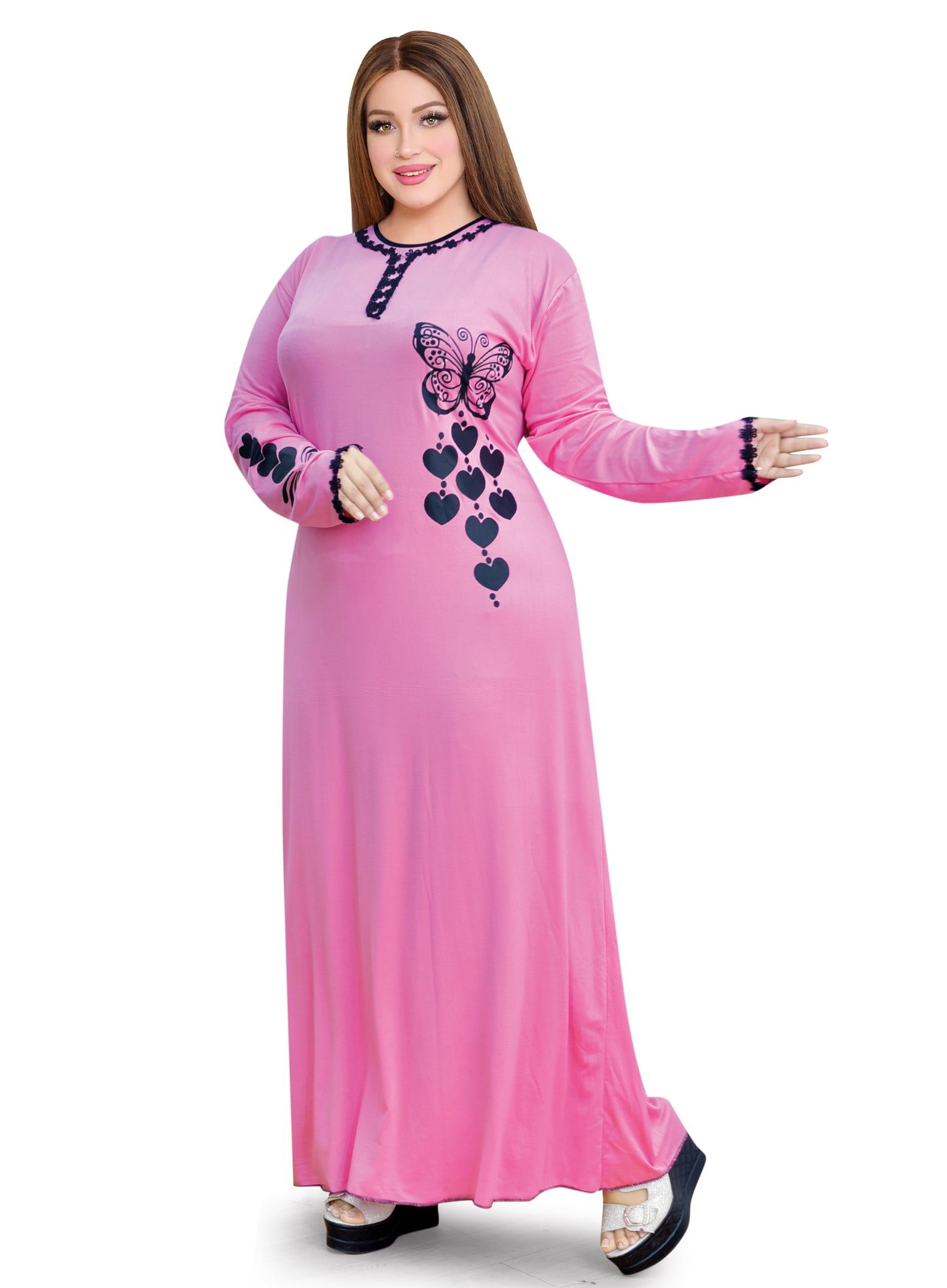 عباية فراشة