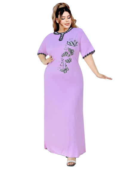 عباية فراشة نص كم