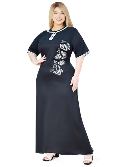 عباية فراشة نص كم